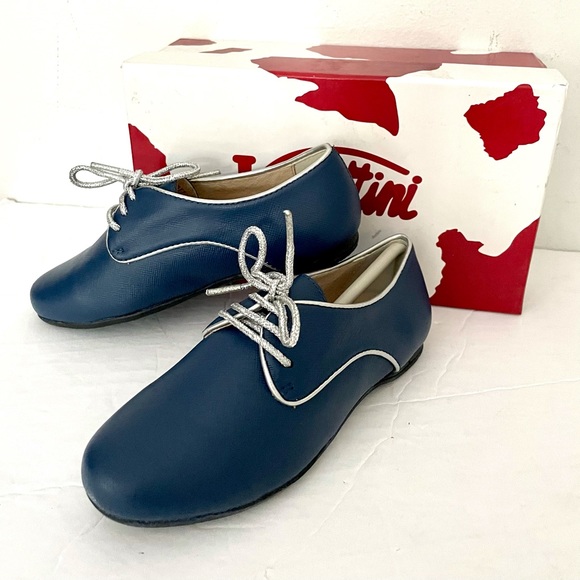 Venettini Other - NWT Venettini denim Zafiano kids shoes